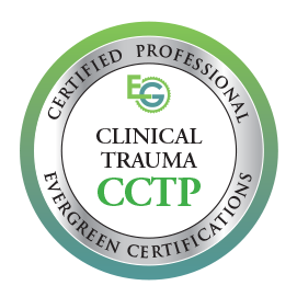 Certified Clinical Trauma Professional Badge