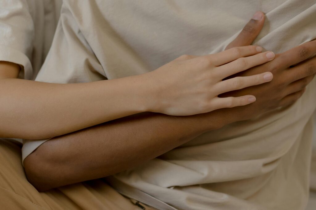 Holding hands. Represents emotional intimacy in relationships. Locke Counseling and Consulting in Katy, Texas 77494